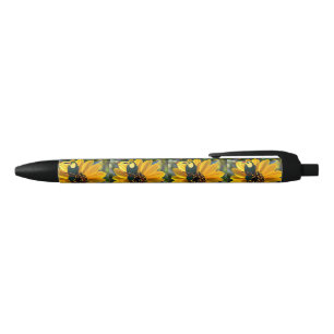 Pen Sunflowers Parrot