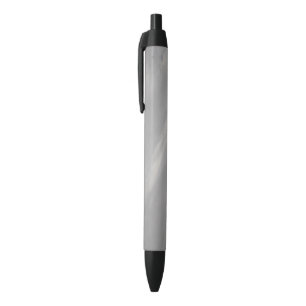 Pen with Black, Blue, Red Ink, Love for Grey Sky