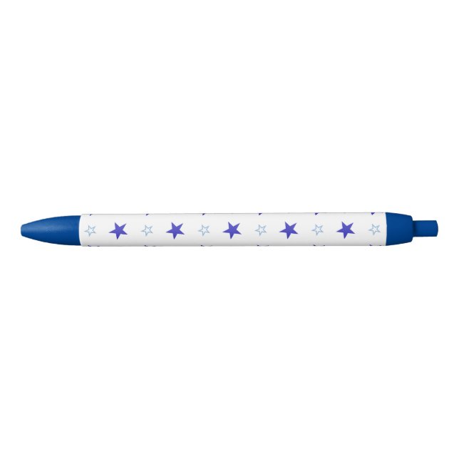 Pen With Blue Stars (Front)