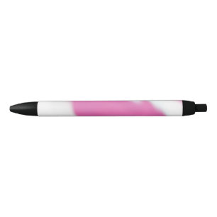 Pen with Colourful Smudge Design