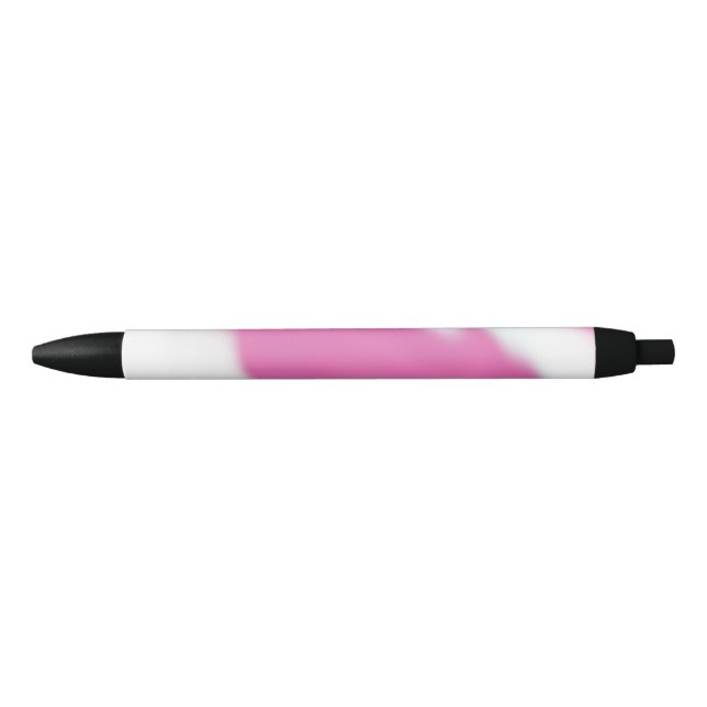 Pen with Colourful Smudge Design (Front)