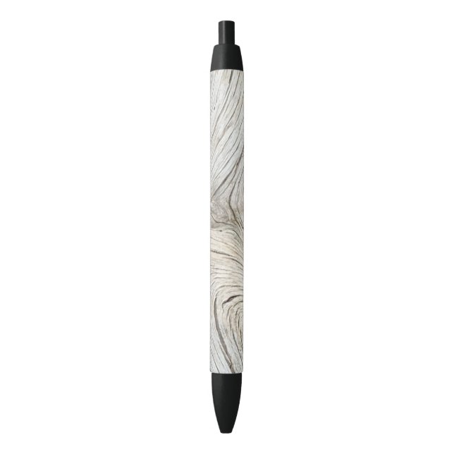 Pen with Driftwood Woodgrain (Front Vertical)