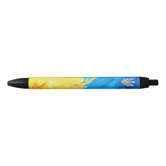 Pen with freedom colours