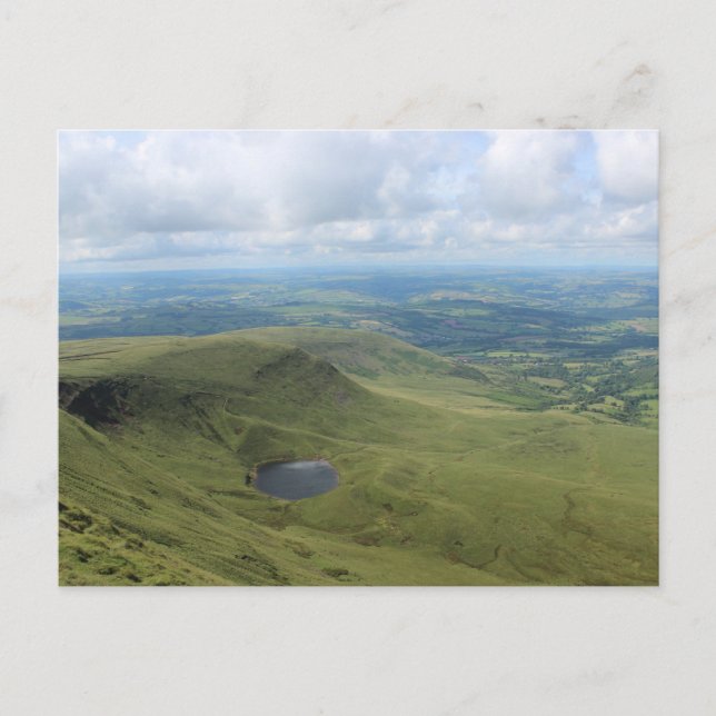 Pen y fan and Corn Du (Picture 2) Postcard (Front)