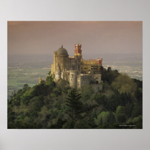 Pena National Palace Poster