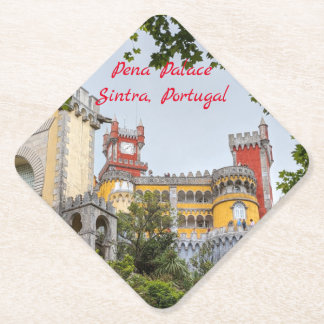 Pena Palace in Sintra, Portugal coaster