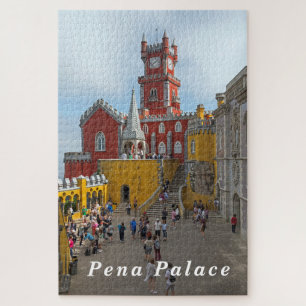 Pena Palace. Jigsaw Puzzle