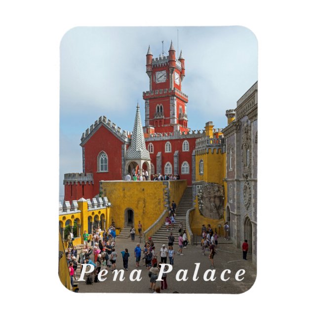 Pena Palace. Magnet (Vertical)