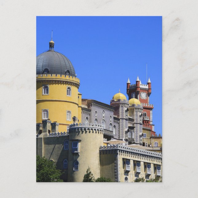 Pena Palace Postcard (Front)