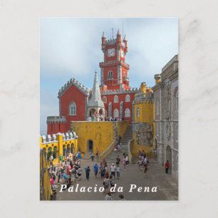 Pena Palace. Postcard