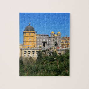 Pena Palace, Sintra, Portugal Jigsaw Puzzle