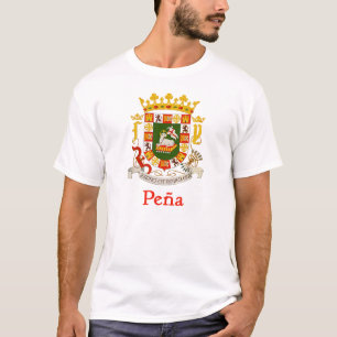 Pena Shield of Puerto Rico T-Shirt