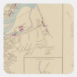 Penacook PO, Chichester Square Sticker