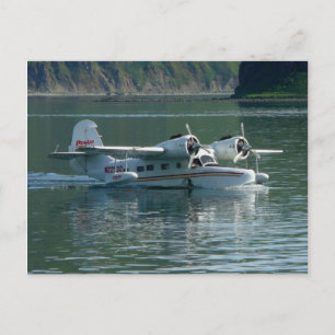 Penair Goose Landing, Dutch Harbour, AK Postcard