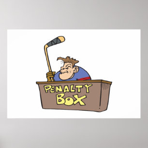 Penalty Box Poster