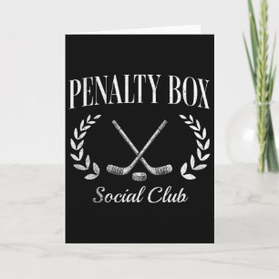Penalty Box Social Club Card