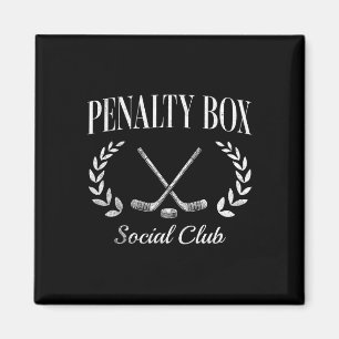 Penalty Box Social Club  Magnet