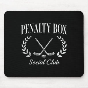 Penalty Box Social Club Mouse Mat