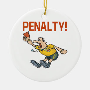 Penalty Ceramic Tree Decoration