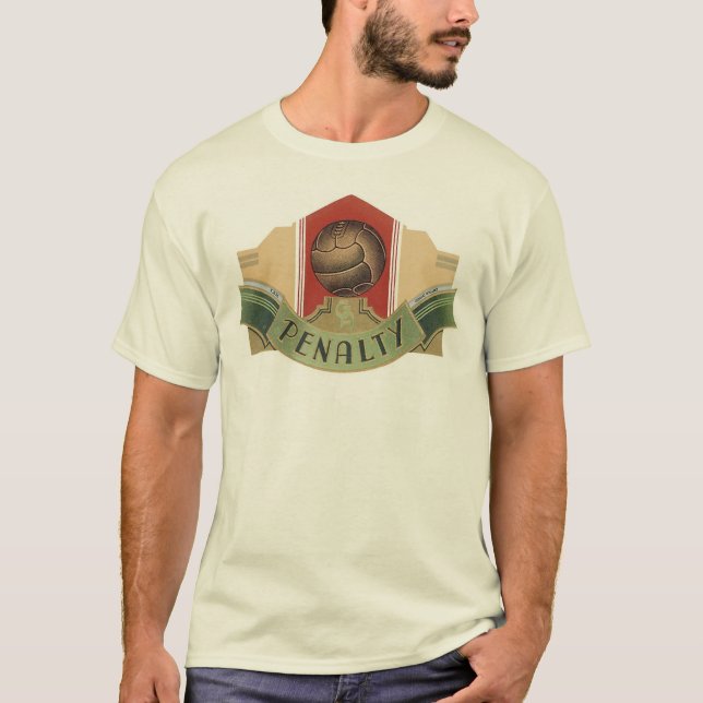 Penalty Cigar Label T-Shirt (Front)