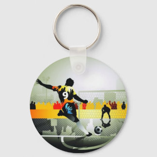 Penalty Shot Keychain
