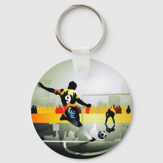 Penalty Shot Keychain (Front)