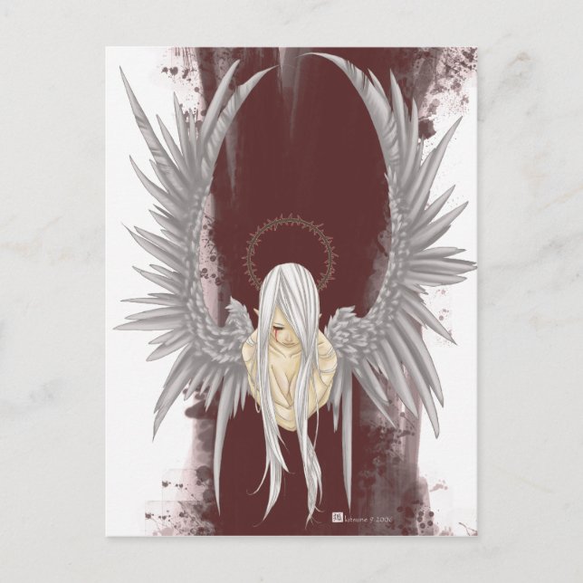 Penance postcard (Front)