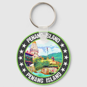 Penang Island Key Ring