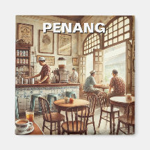 Penang Malaysia Shophouse Kopitiam Travel