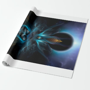 Penapia Fractal Art Wrapping Paper
