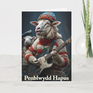 Penblwydd Hapus Happy Birthday Card