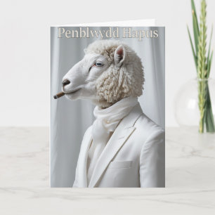 Penblwydd Hapus Happy Birthday Card