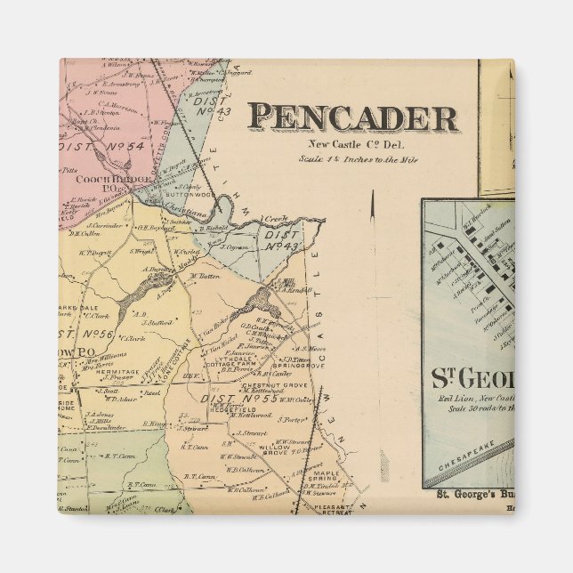 Pencader Magnet (Front)