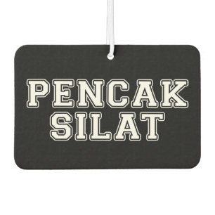 Pencak Silat Car Air Freshener