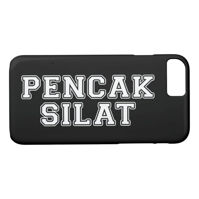 Pencak Silat Case-Mate iPhone Case (Back (Horizontal))