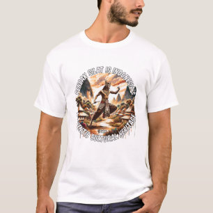 Pencak Silat Indonesia Men White T-Shirt