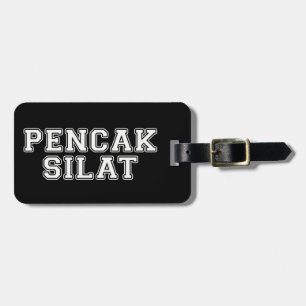 Pencak Silat Luggage Tag