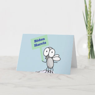Pence Fly for Biden Harris Card