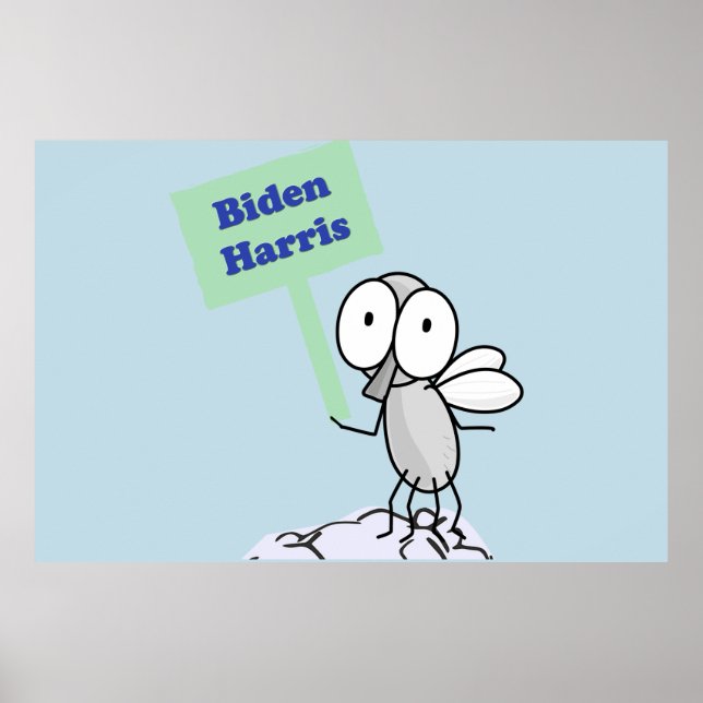 Pence Fly for Biden Harris Poster (Front)
