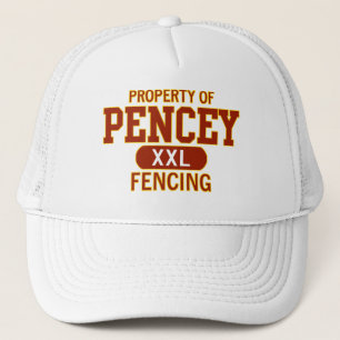 Pencey Fencing Jersey Trucker Hat