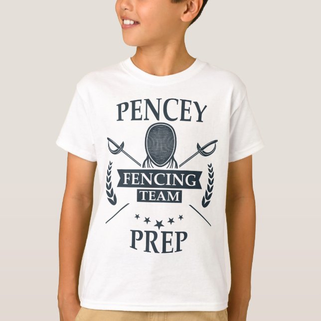 Pencey Prep Fencing Catcher In The Rye Holden Caul T-Shirt (Front)