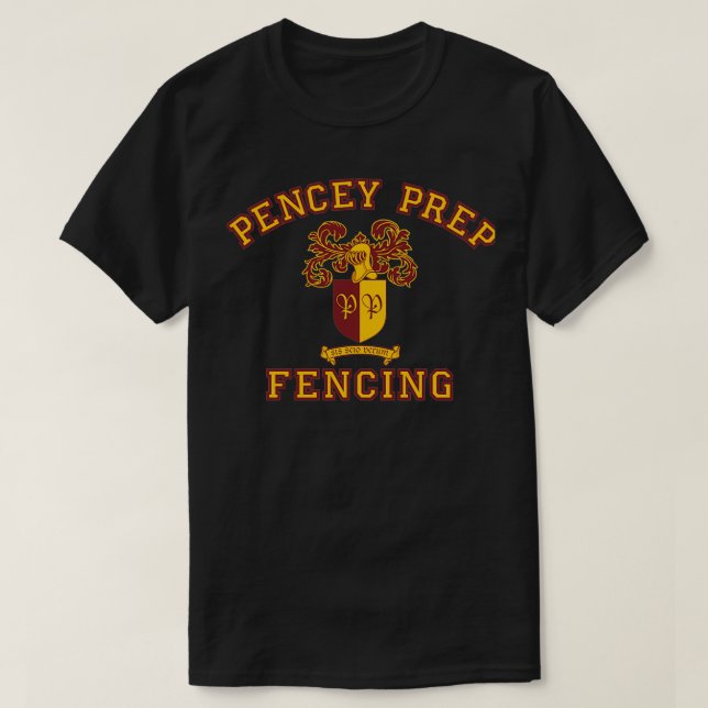 Pencey Prep Fencing Team School Colours Premium T-Shirt (Design Front)
