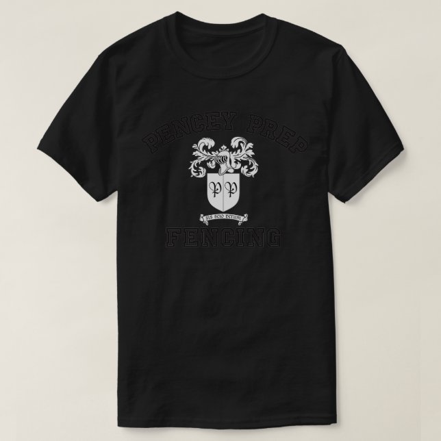 Pencey Prep Fencing Team T-Shirt (Design Front)