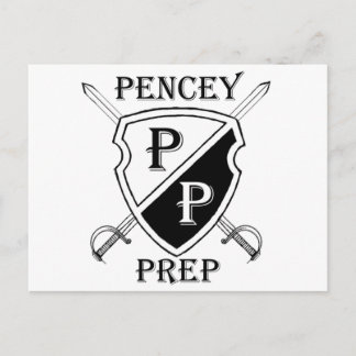 Pencey Prep Postcard