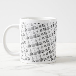 Pencil Animal Collection Mug