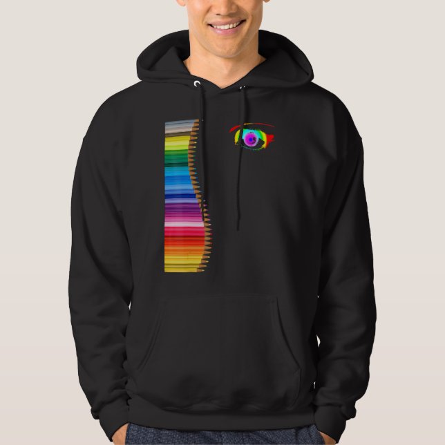 Pencil Artist Hoodie (Front)