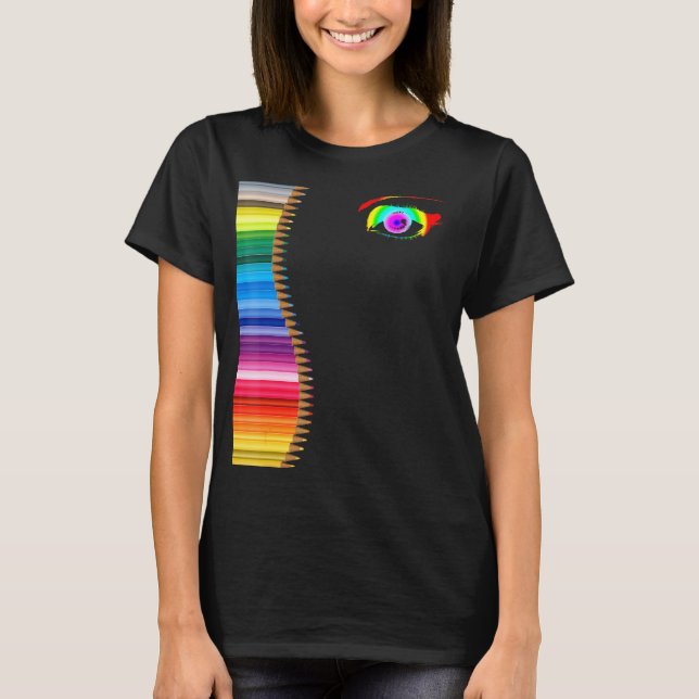 Pencil Artist T-Shirt (Front)