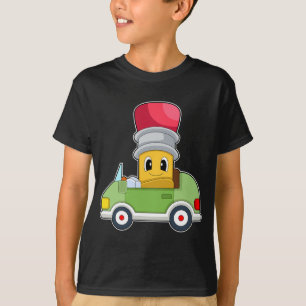 Pencil Car T-Shirt