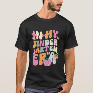 Pencil Coquette Bow In My kindergarten Era back to T-Shirt