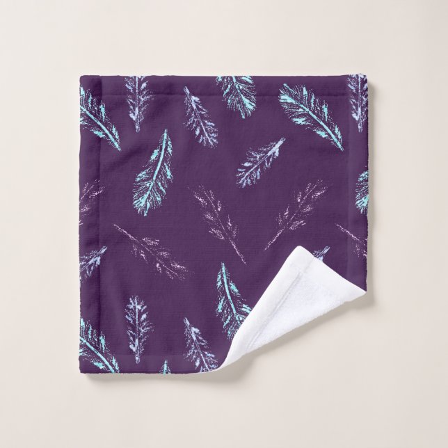 Pencil Feathers Wash Cloth (Wash Cloth)